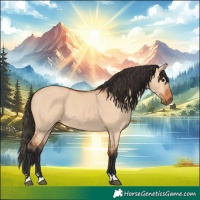 Horse Color:Bay Dun 