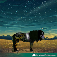 Horse Color:ERROR: UNKNOWN ANOMALY