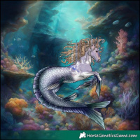 Horse Color:Painted Watercolor White Spotted Silver Brown Dun Tobiano