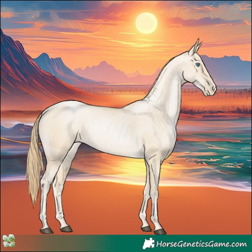 Horse Color:Smoky Black Pearl