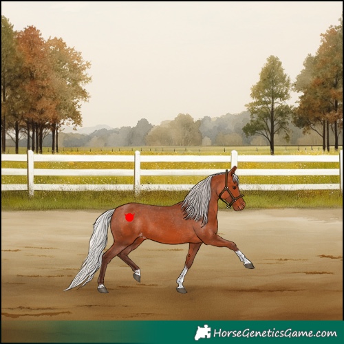 Horse Color:Silver Bay Tobiano Appaloosa 