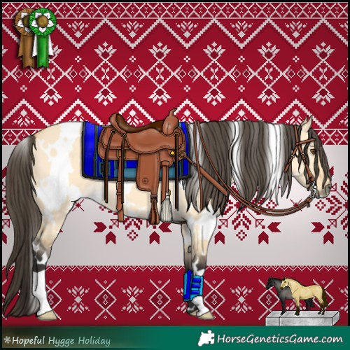 Horse Color:White Spotted Buckskin Dun 