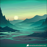 Horse Color:White Spotted Buckskin Dun Appaloosa