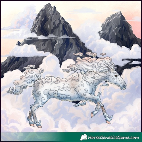Horse Color:Gray Chestnut 