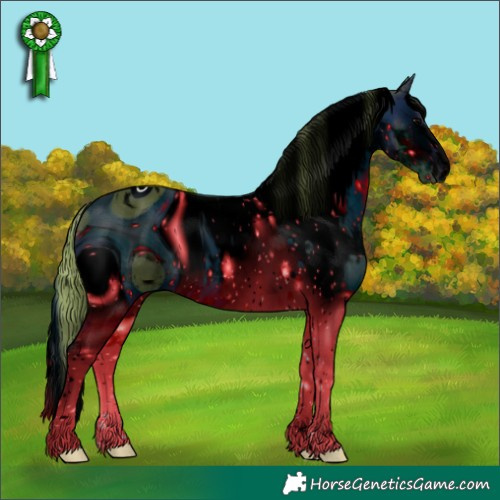 Horse Color:ERROR: UNKNOWN ANOMALY