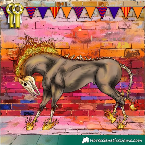 Horse Color:Classic Champagne 