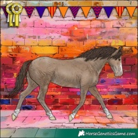 Horse Color:Classic Champagne 
