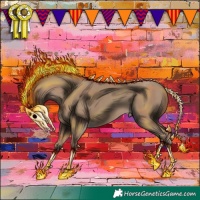 Horse Color:Classic Champagne 