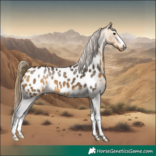 Horse Color:Buckskin Appaloosa