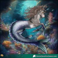 Horse Color:Platinum Liver Red Dun 