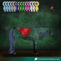 Horse Color:ERROR: UNKNOWN ANOMALY