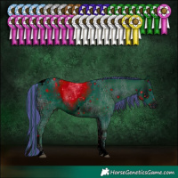 Horse Color:ERROR: UNKNOWN ANOMALY
