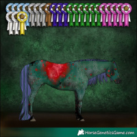 Horse Color:ERROR: UNKNOWN ANOMALY