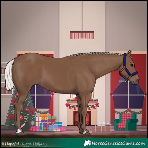 Horse Color:Silver Black 