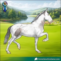 Horse Color:Brown Splash Tobiano Rabicano 