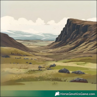 Horse Color:Chestnut Sabino 