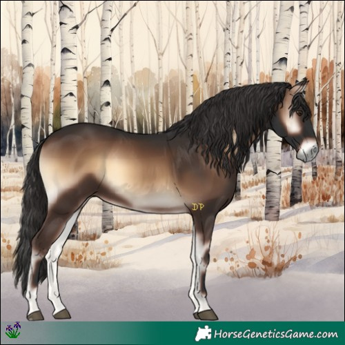 Horse Color:Liver Red Onyx 