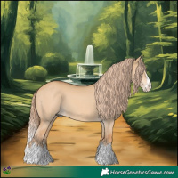 Horse Color:Red Dun Sabino Splash 