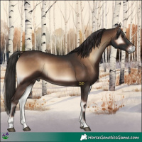 Horse Color:Liver Red Onyx
