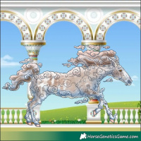 Horse Color:Brown Pearl Sabino Blanket 