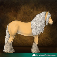 Horse Color:Palomino 