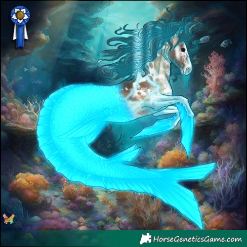 Horse Color:Thunderstruck White Spotted Brown Onyx 