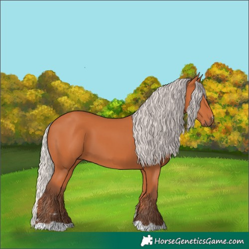 Horse Color:Silver Bay
