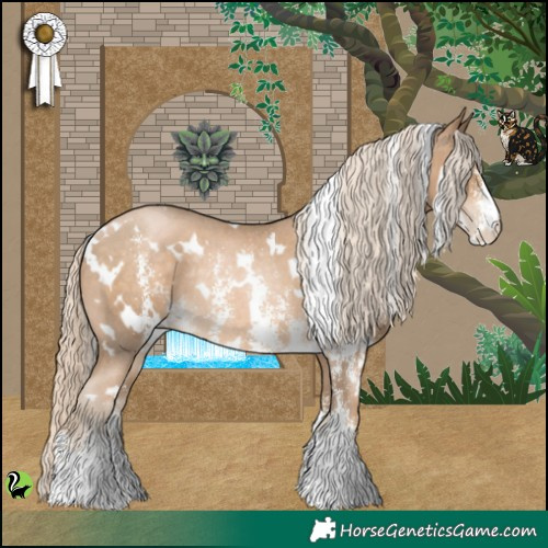 Horse Color:White Spotted Chocolate Palomino Pearl Sabino Rabicano 