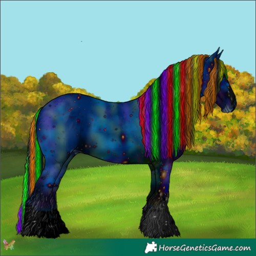 Horse Color:ERROR: UNKNOWN ANOMALY