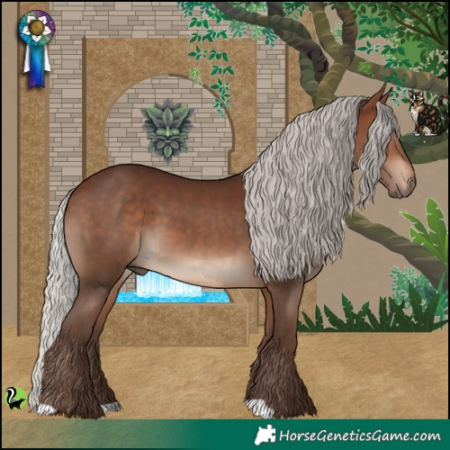 Horse Color:Silver Bay 