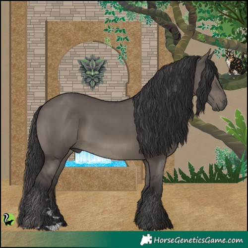 Horse Color:Smoky Grullo 