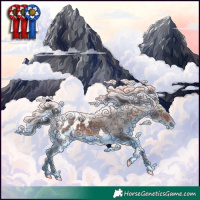 Horse Color:Bay Tobiano Appaloosa Rabicano 