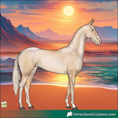 Horse Color:Palomino Pearl