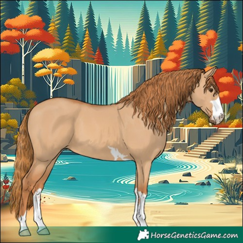 Horse Color:Red Dun 