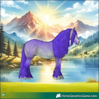 Horse Color:Watercolor Bay 