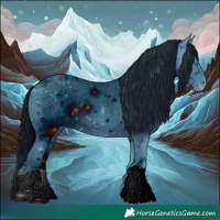 Horse Color:ERROR: UNKNOWN ANOMALY