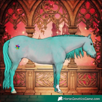 Horse Color:Watercolor Brown Dun 