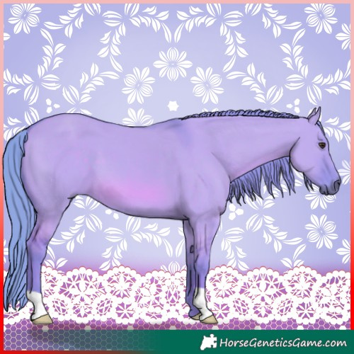 Horse Color:Watercolor Red Dun