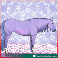 Horse Color:Watercolor Red Dun 
