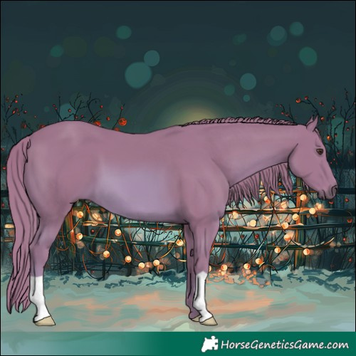 Horse Color:Watercolor Chestnut