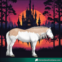 Horse Color:Silver Classic Champagne Splash