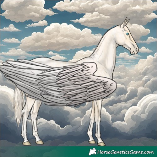 Horse Color:Buckskin Roan Pearl and Palomino Roan Pearl