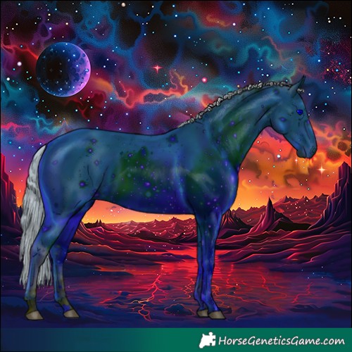 Horse Color:ERROR: UNKNOWN ANOMALY