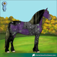 Horse Color:ERROR: UNKNOWN ANOMALY