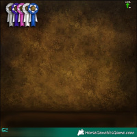 Horse Color:White Spotted Silver Grullo Tobiano Frame 