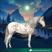 Horse Color:Buckskin Tobiano Appaloosa 
