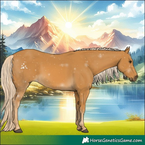 Horse Color:Palomino