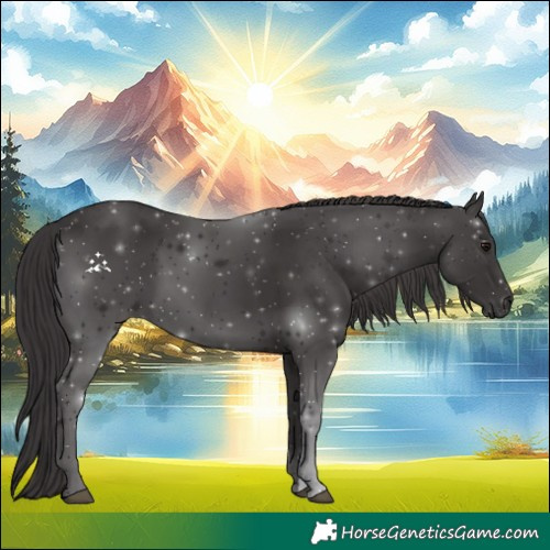 Horse Color:Smoky Black 