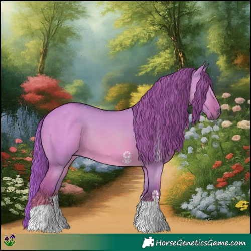 Horse Color:Watercolor Red Dun 
