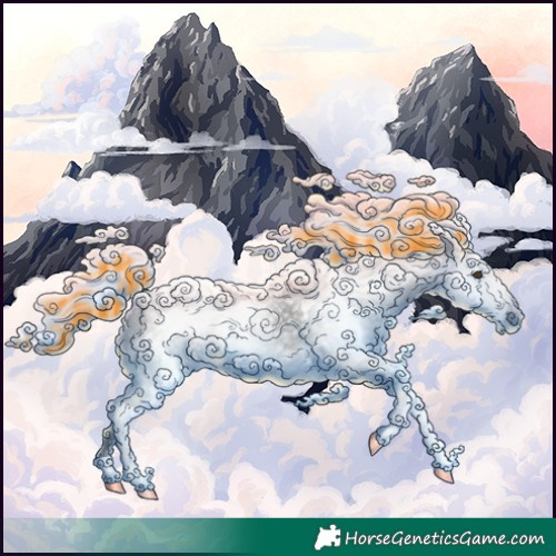 Horse Color:Gray Painted Liver Chestnut Tobiano 